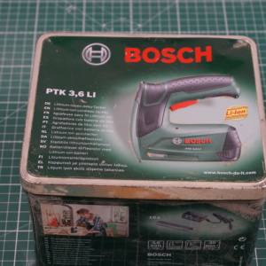 Bosch Home and Garden Bosch Akku Tacker PTK 3