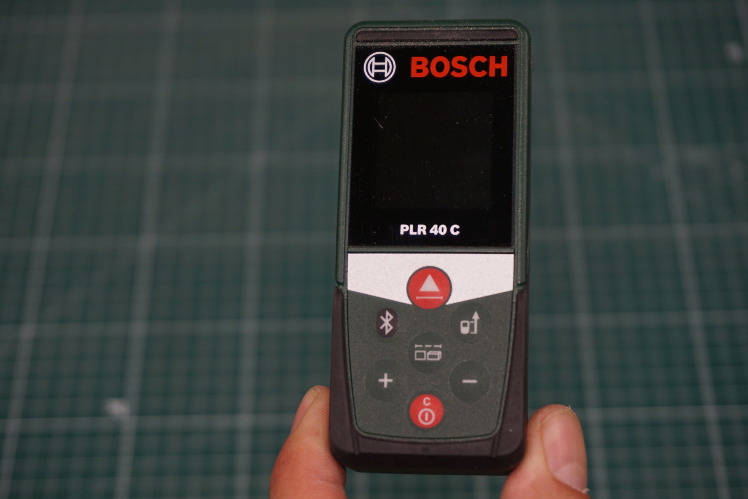 Bosch Laserentfernungsmesser PLR 40 C – Bild 2