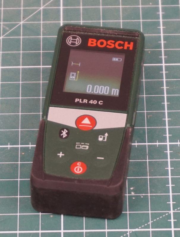 Bosch Laserentfernungsmesser PLR 40 C