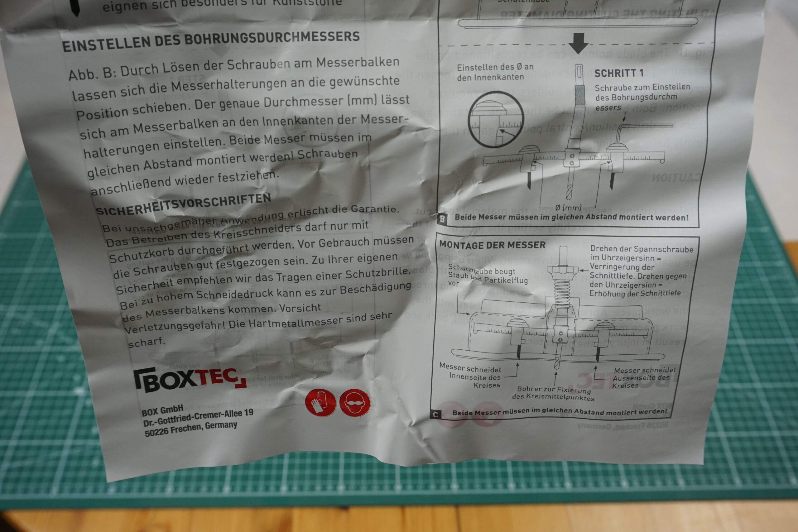 Trockenbauschleifer mit Verlängerungssegment und Schleifmittel-Set – Bild 5