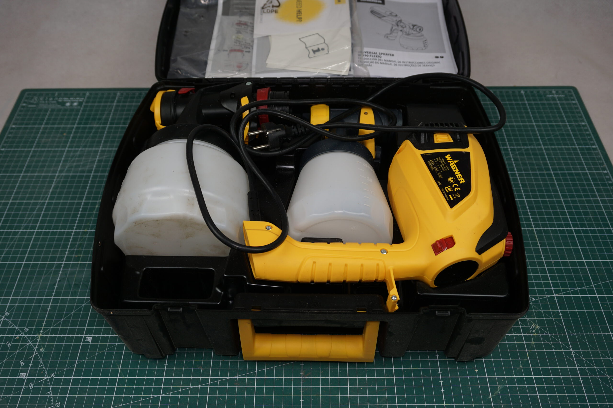 Universal Sprayer W 590 FLEXiO Farbsprühsystem – Bild 4