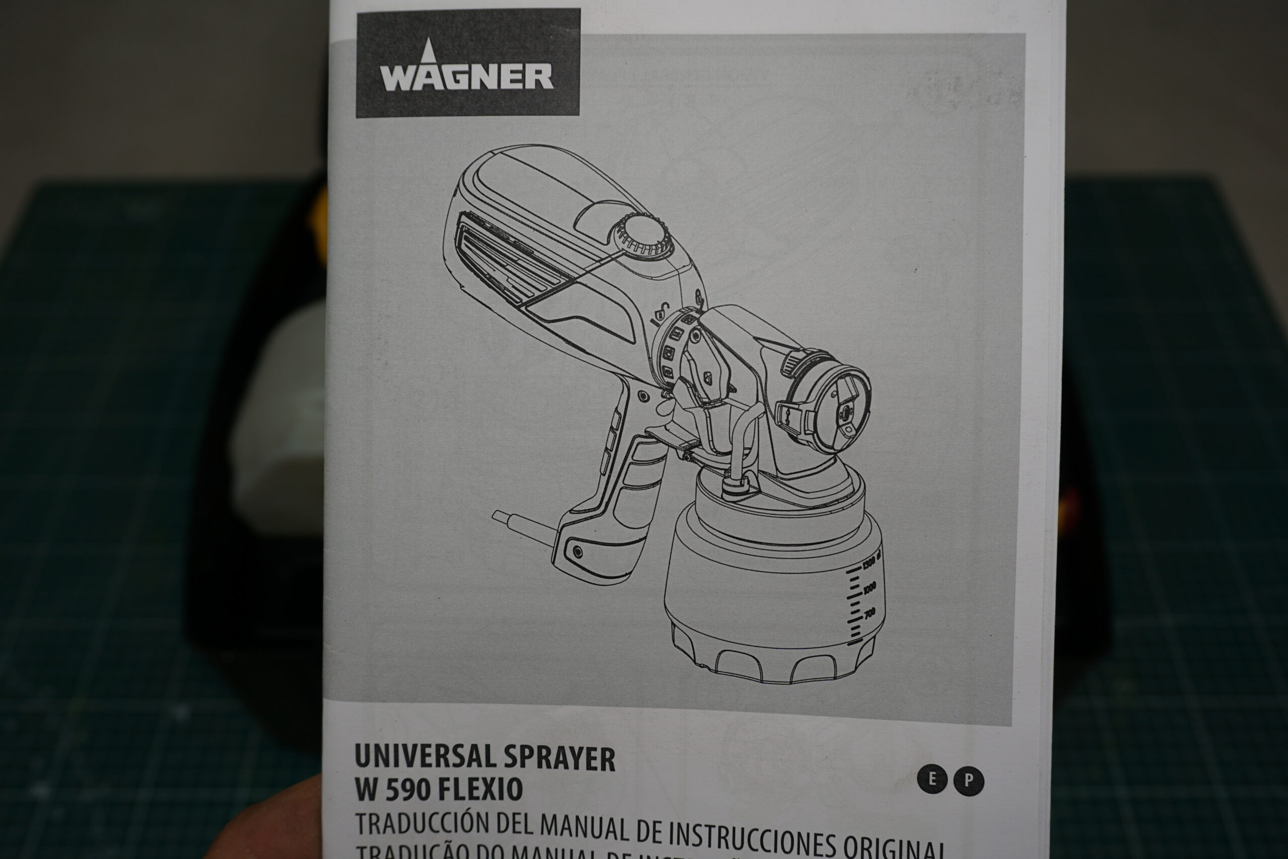 Universal Sprayer W 590 FLEXiO Farbsprühsystem – Bild 5