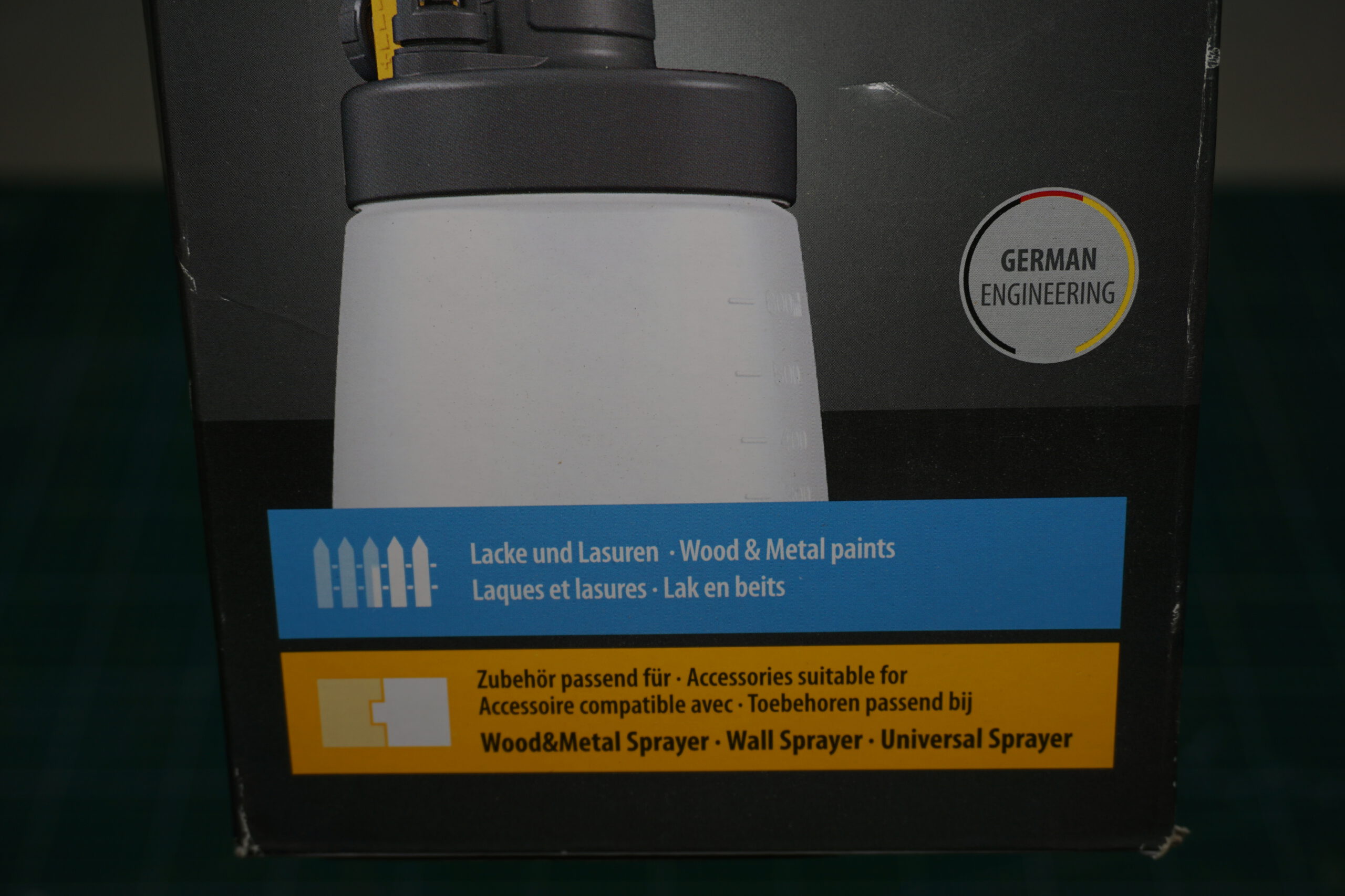 Wagner Wood & Metal Extra Brilliant Sprühaufsatz 600 ml für Lacke und Lasuren – Bild 8