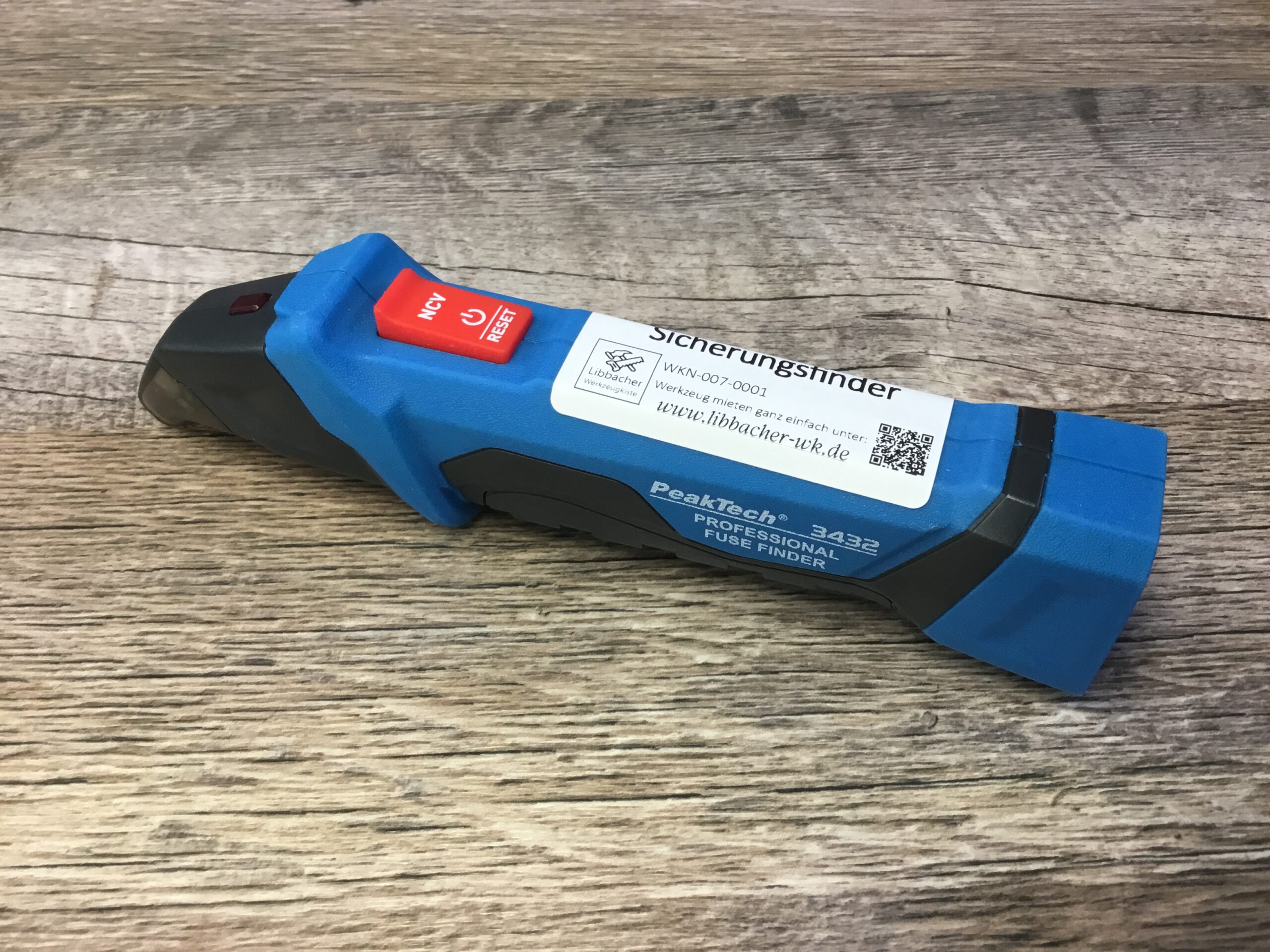 Sicherungsfinder mit RCD-/FI-Tester und berührungsloser Spannungsprüfung – Bild 2
