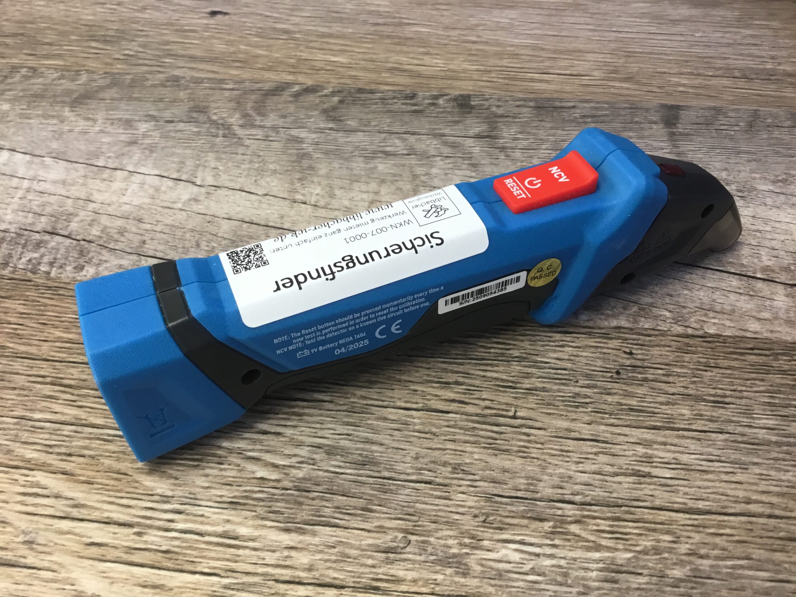 Sicherungsfinder mit RCD-/FI-Tester und berührungsloser Spannungsprüfung – Bild 3