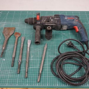 Bohr- und Meißelhammer mit Wechselfutter und Meißel-Set