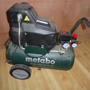 Kompressor Basic 250-24 W OF – 24-Liter-Druckluftkompressor (ölfrei)