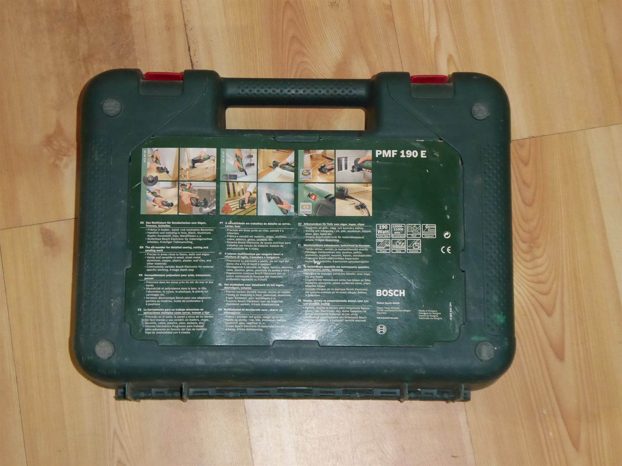 Multifunktionswerkzeug / Multischneider mit Zubehör – Bild 2