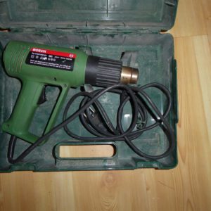 Heißluftpistole 1500W im Koffer