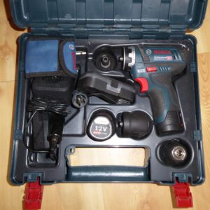 Mini-Akkuschrauber mit FlexiClick