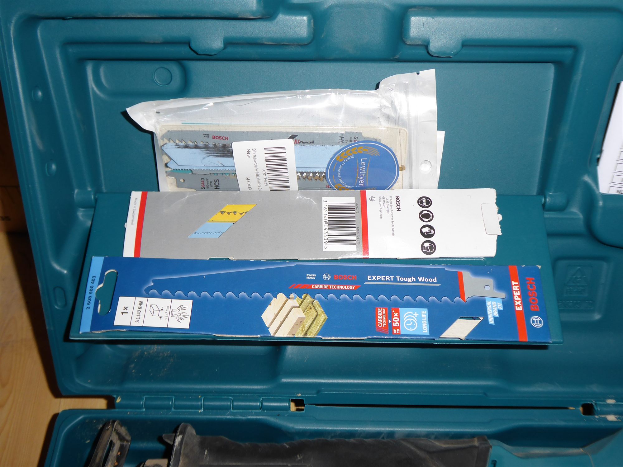 Akku-Säbelsägen-Set – große Reciprosäge und kompakte Einhand-Säbelsäge – Bild 4