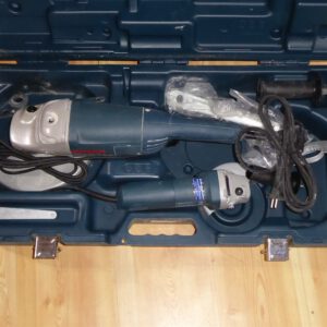 Winkelschleifer-Set – großer 230-mm-Trennschleifer und kompakter Winkelschleifer