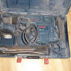 Abbruchhammer mit SDS-max und Meißelset