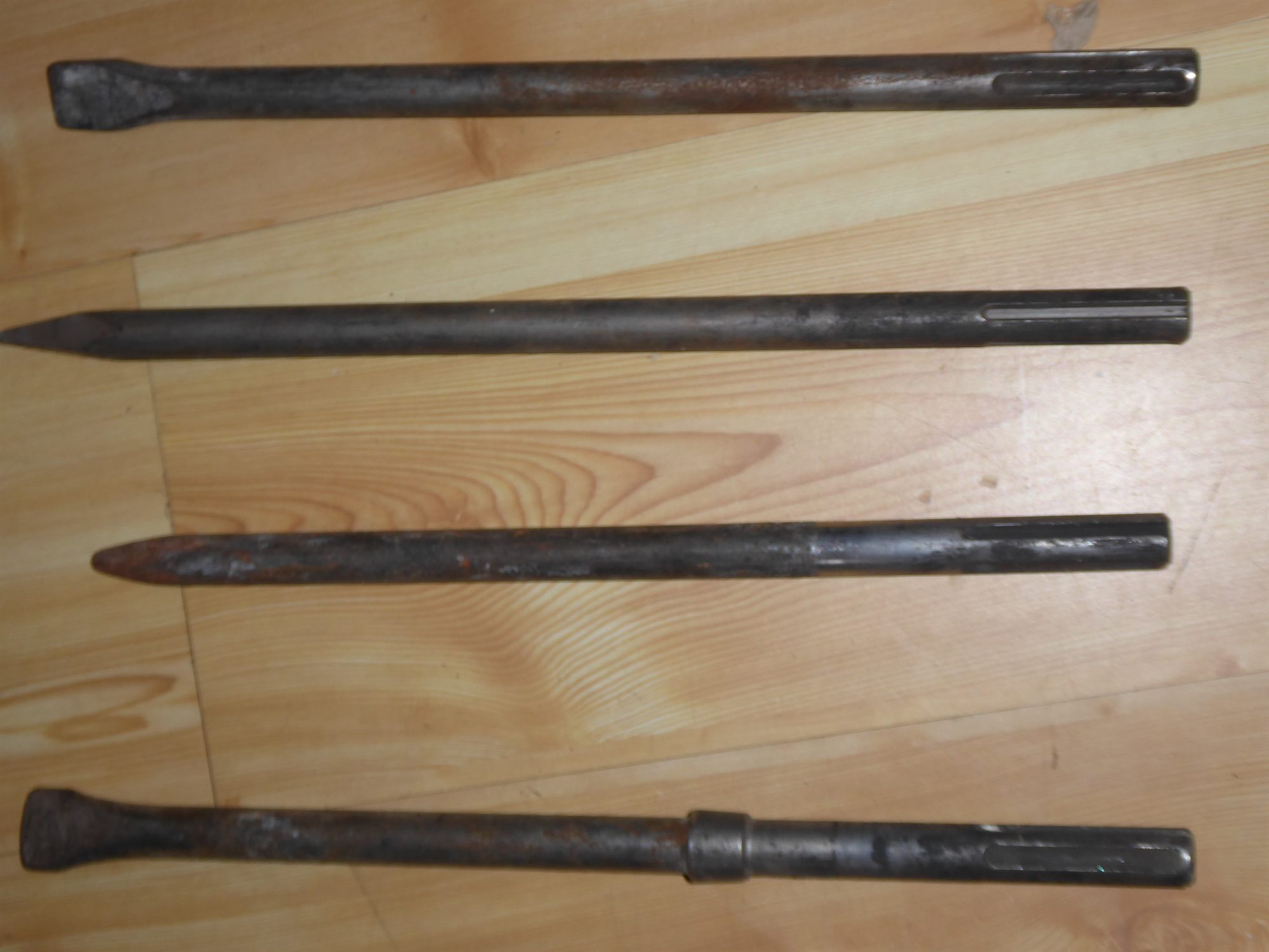Abbruchhammer mit SDS-max und Meißelset – Bild 6