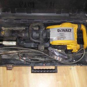 SDS-max-Abbruchhammer mit Meißelset