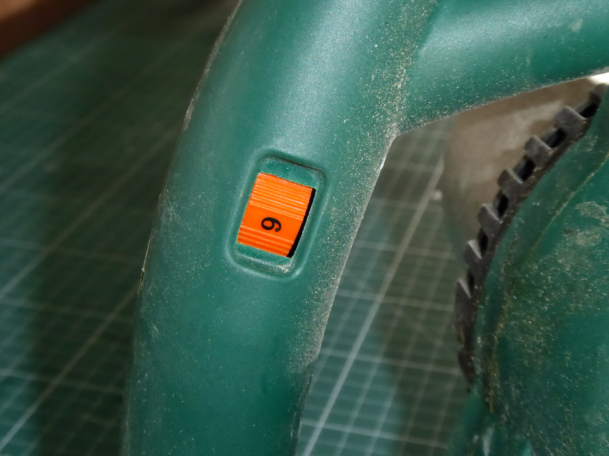 Handrührwerk für Mörtel, Putz, Farbe und Spachtelmasse – Bild 6