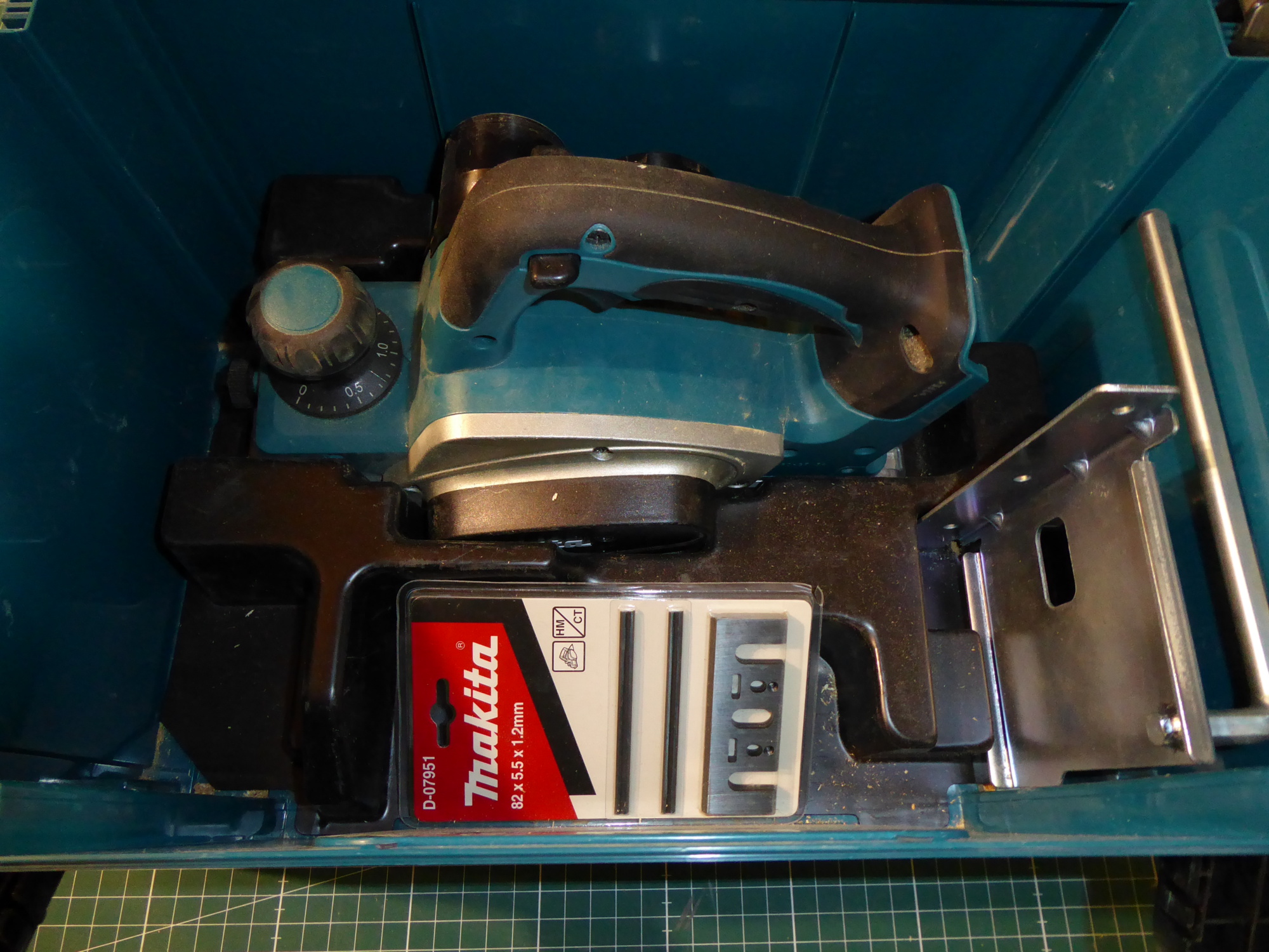 Akku Elektro-Hobel – Bild 6
