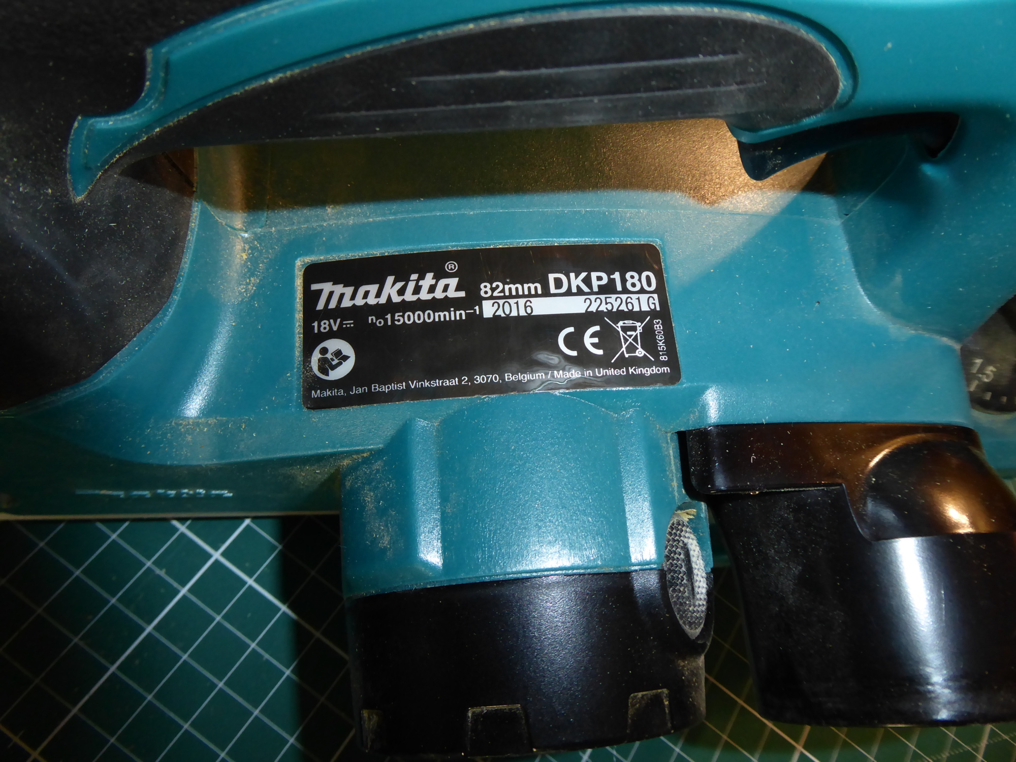 Akku Elektro-Hobel – Bild 5