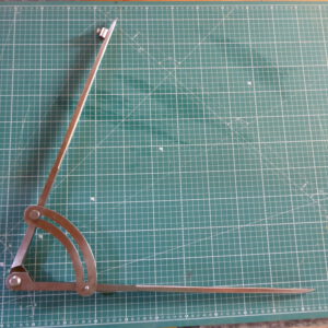 Groß- Anreißzirkel mit Stifthalter