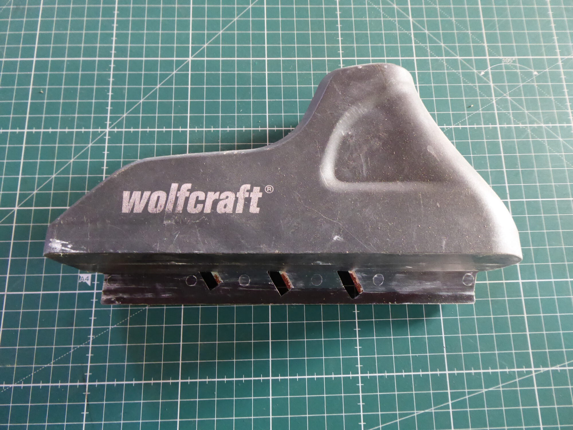 3-fach-Kantenhobel für Gipskartonplatten – Bild 2