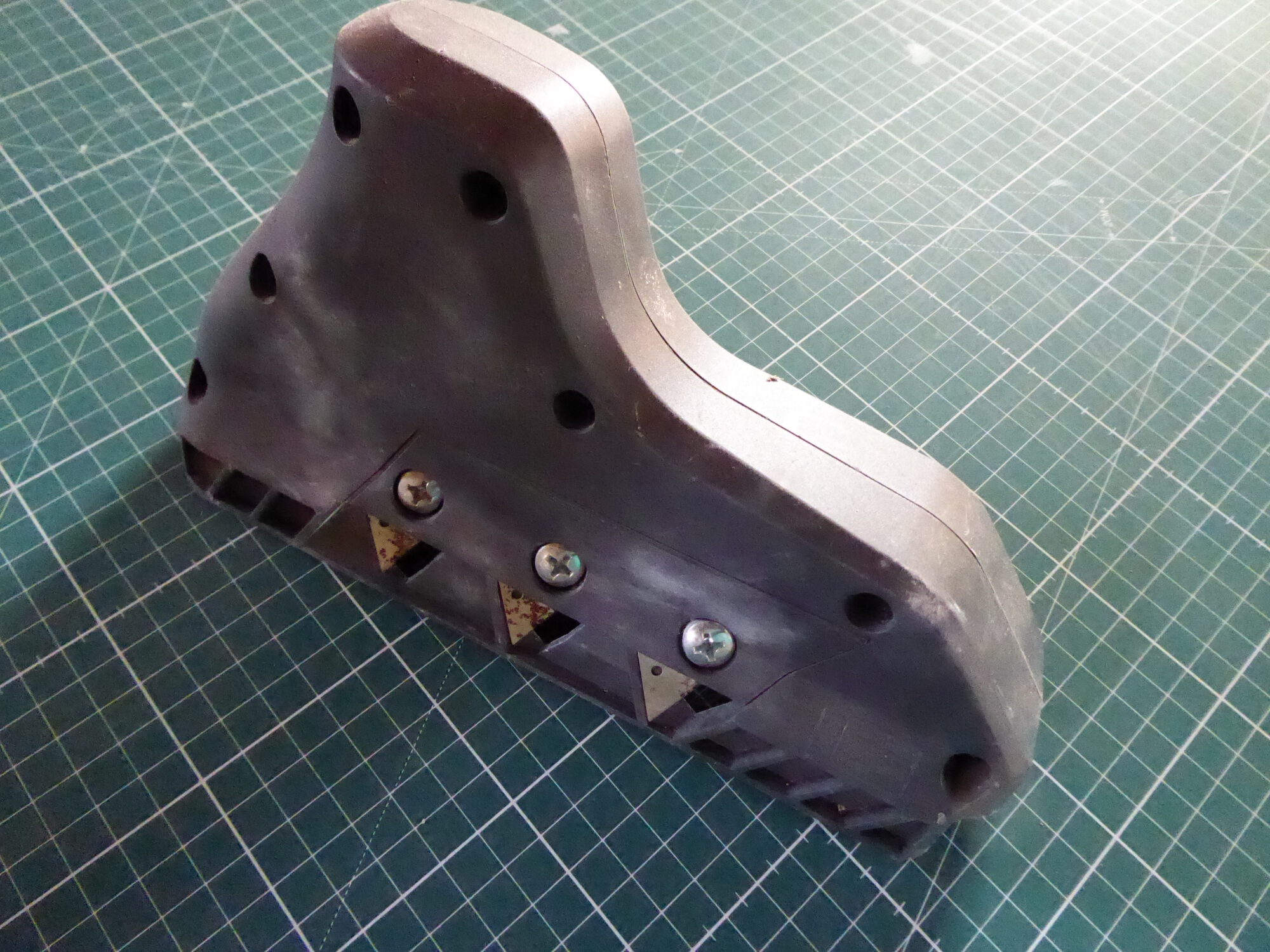 3-fach-Kantenhobel für Gipskartonplatten – Bild 3