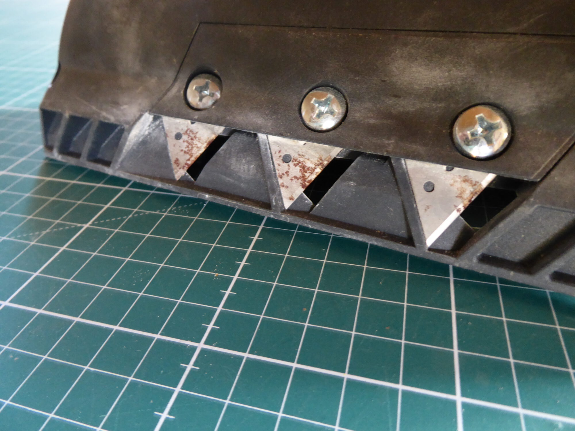 3-fach-Kantenhobel für Gipskartonplatten – Bild 4