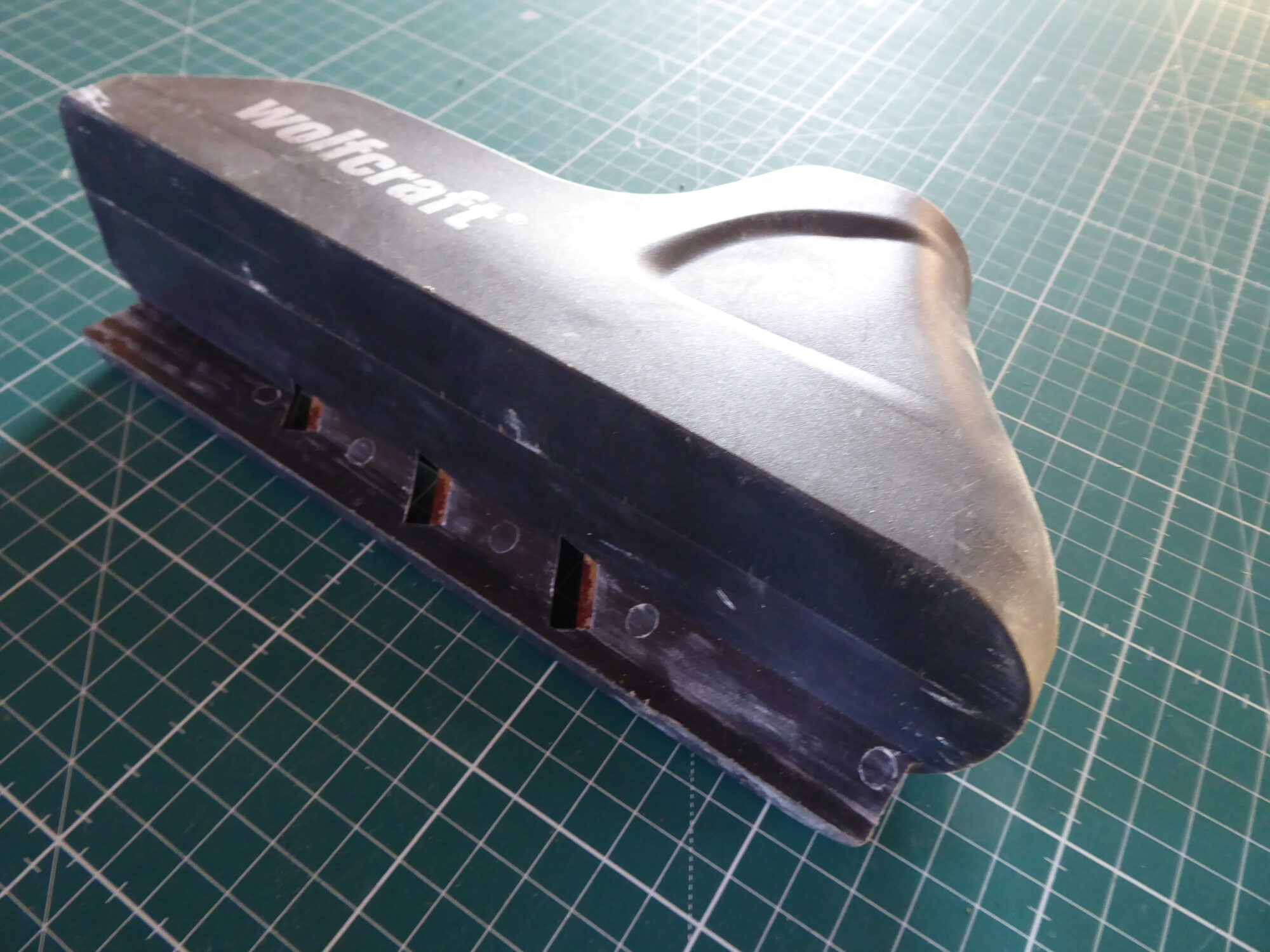 3-fach-Kantenhobel für Gipskartonplatten – Bild 5