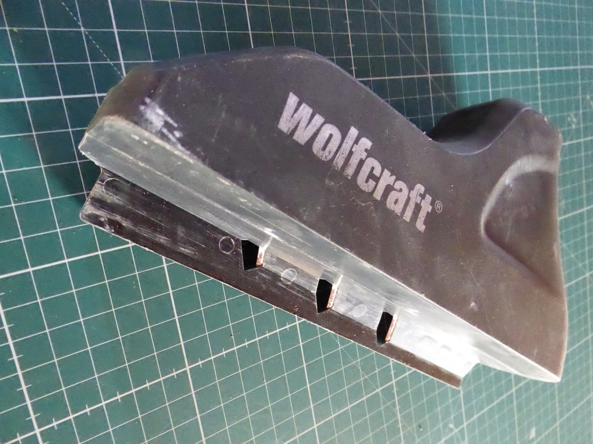 3-fach-Kantenhobel für Gipskartonplatten – Bild 6