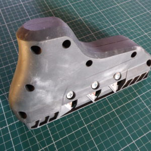 3-fach-Kantenhobel für Gipskartonplatten