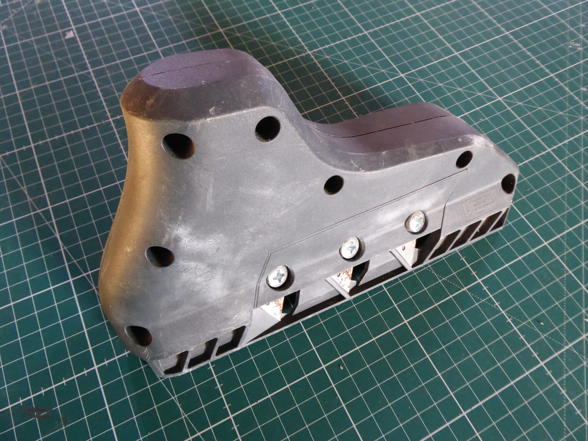 3-fach-Kantenhobel für Gipskartonplatten