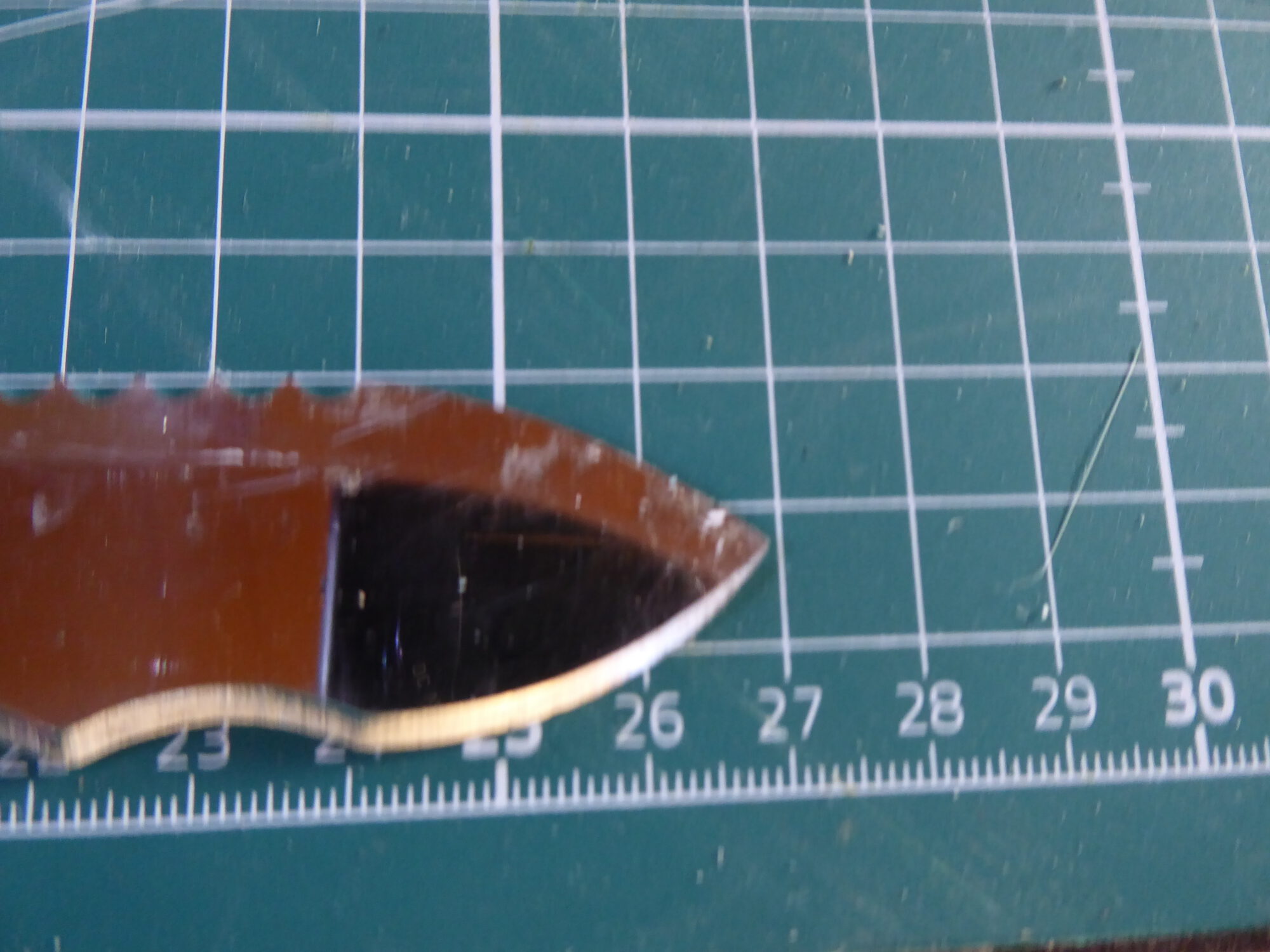 Dämmstoffmesser mit Wellenschliff und Sägezahnung – Bild 4
