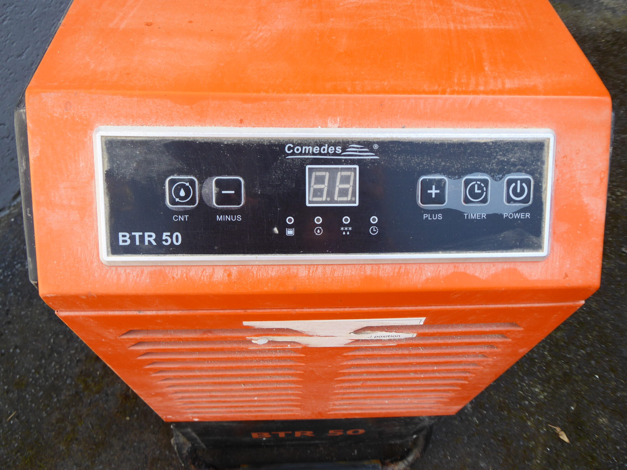 Bautrockner und Luftentfeuchter BTR 50 – Bild 4