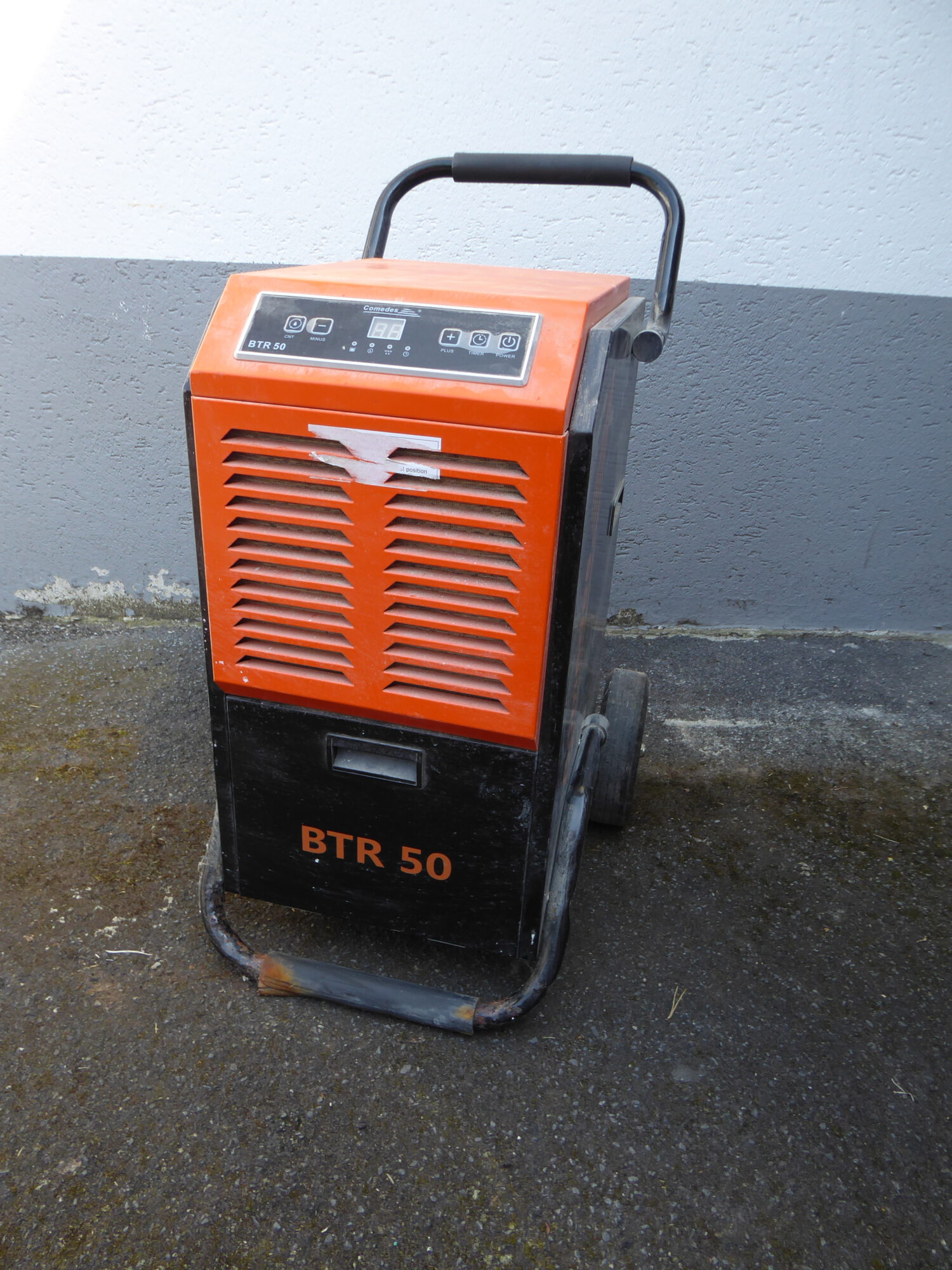 Bautrockner und Luftentfeuchter BTR 50