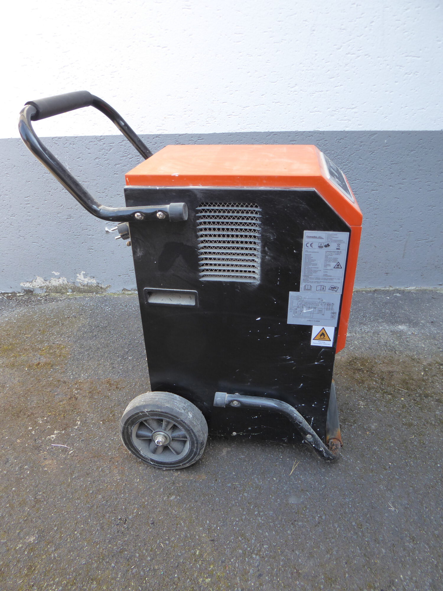 Bautrockner und Luftentfeuchter BTR 50 – Bild 5