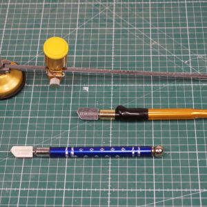 Glasschneider-Set