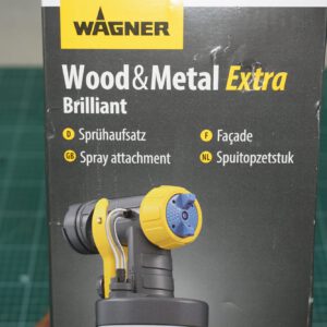 Wagner Wood & Metal Extra Brilliant Sprühaufsatz 600 ml für Lacke und Lasuren